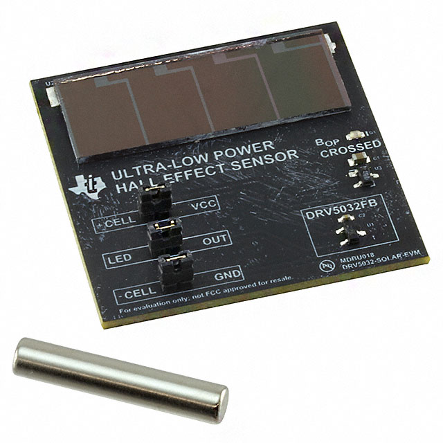 DRV5032-SOLAR-EVM Texas Instruments  Cartes d'évaluation - Capteurs